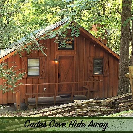 Cades Cove Hide Away Villa Townsend Exterior foto