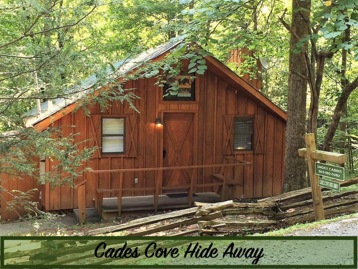 Cades Cove Hide Away Villa Townsend Exterior foto