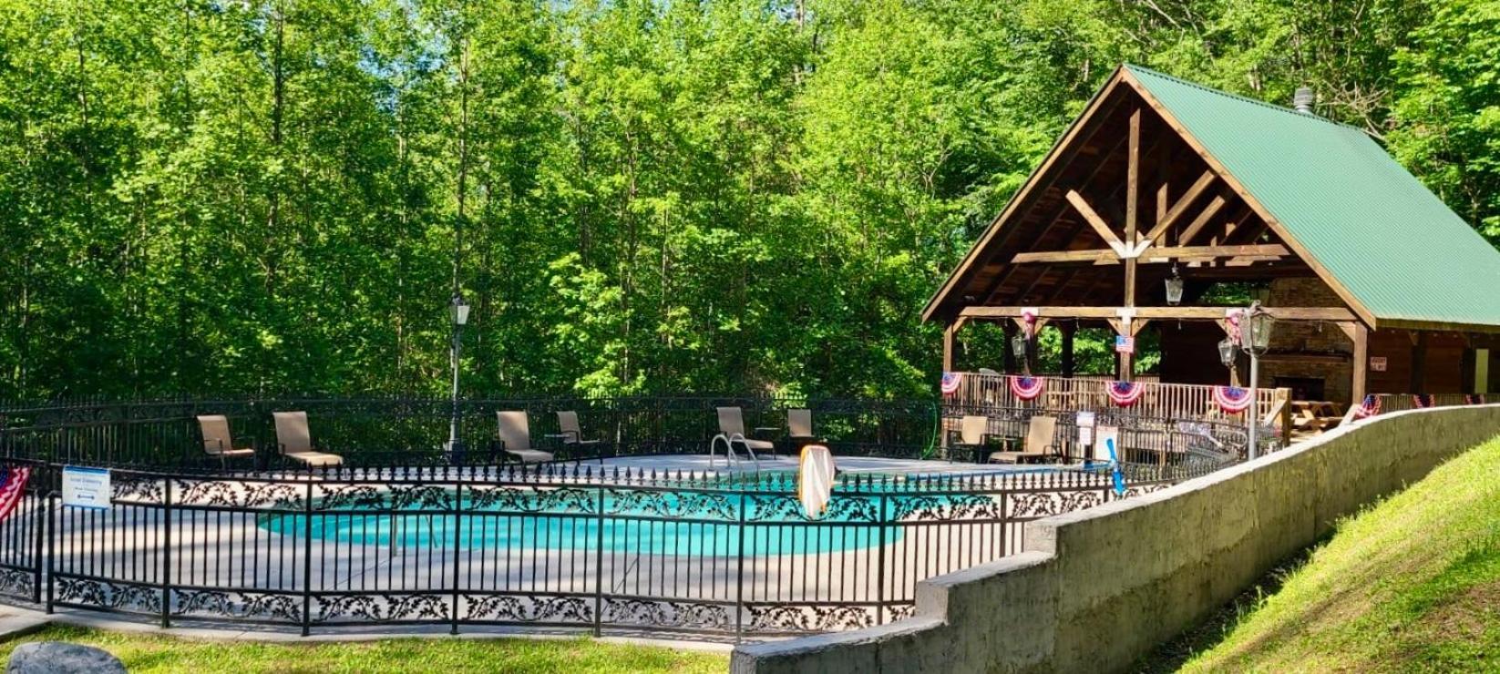 Cades Cove Hide Away Villa Townsend Exterior foto